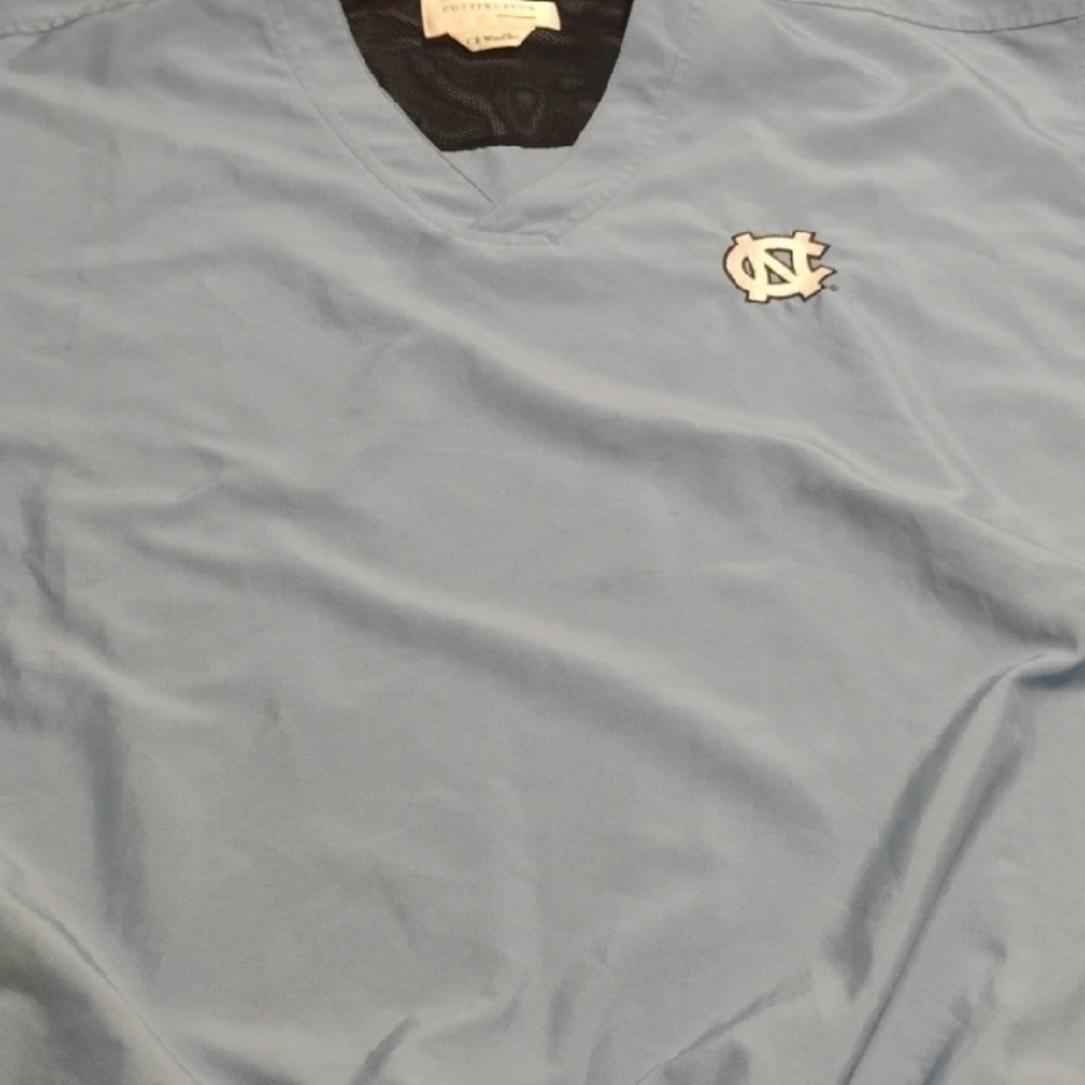 Cutter & Buck UNC Carolina Blue WindTec Jacket Mens Large